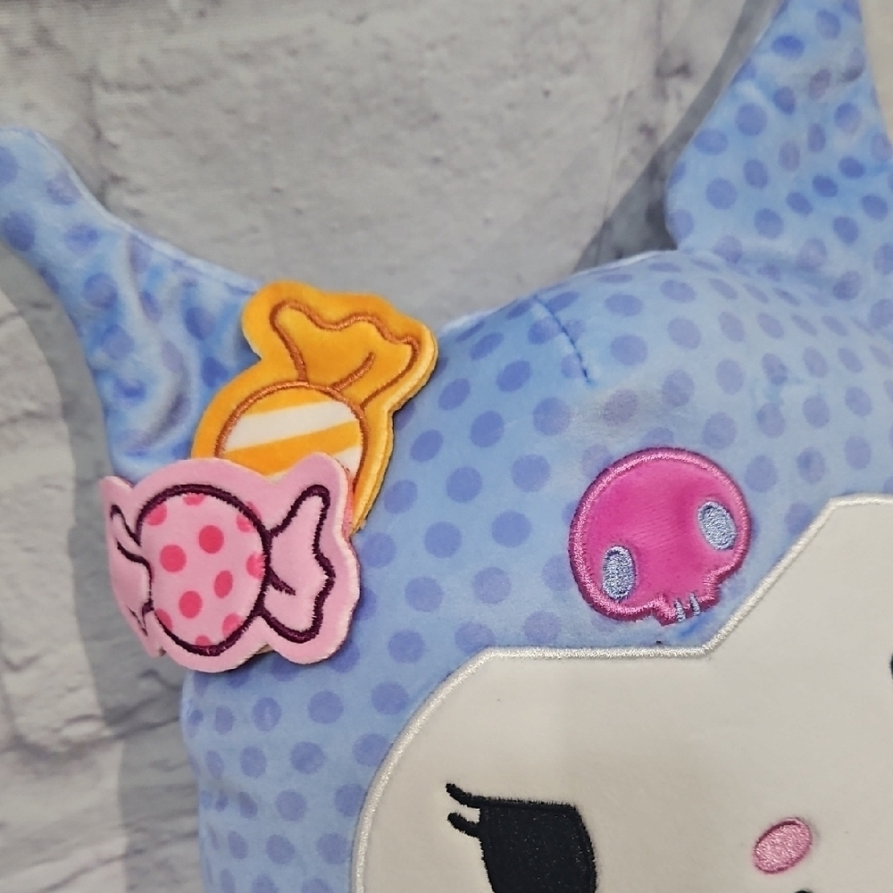 Squishmallows Hello Kitty Kuromi Witch - Picture 2 of 5